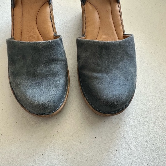 Born Women's Nellie Comfort Mary Jane Wedges - Picture 2 of 8